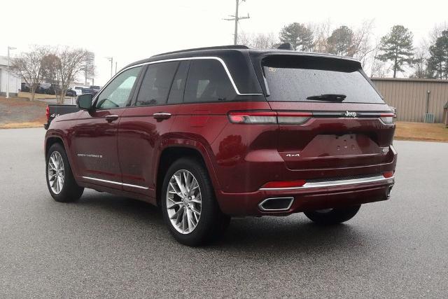 2025 Jeep Grand Cherokee Summit 4x4