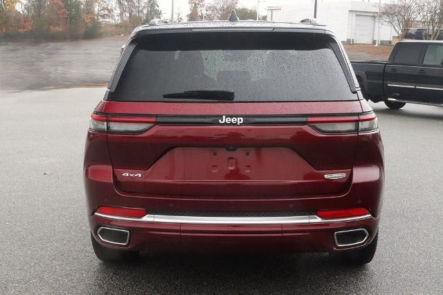 2025 Jeep Grand Cherokee Summit 4x4