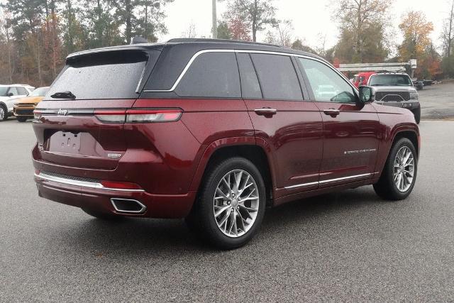 2025 Jeep Grand Cherokee Summit 4x4
