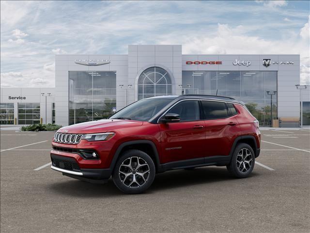 2026 Jeep Compass COMPASS LIMITED 4X4