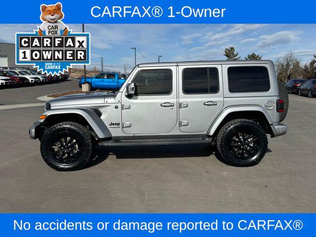 2021 Jeep Wrangler Unlimited High Altitude 4x4