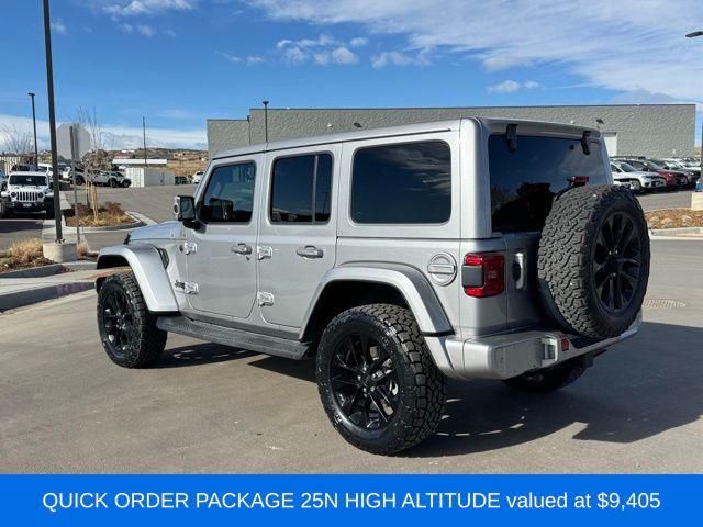2021 Jeep Wrangler Unlimited High Altitude 4x4