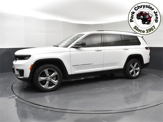 2021 Jeep Grand Cherokee L Limited 4x4