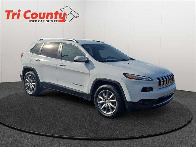 2018 Jeep Cherokee Limited 4x4
