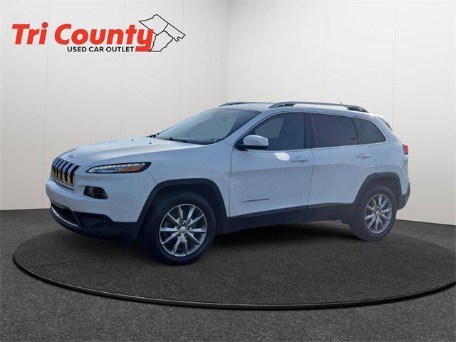 2018 Jeep Cherokee Limited 4x4