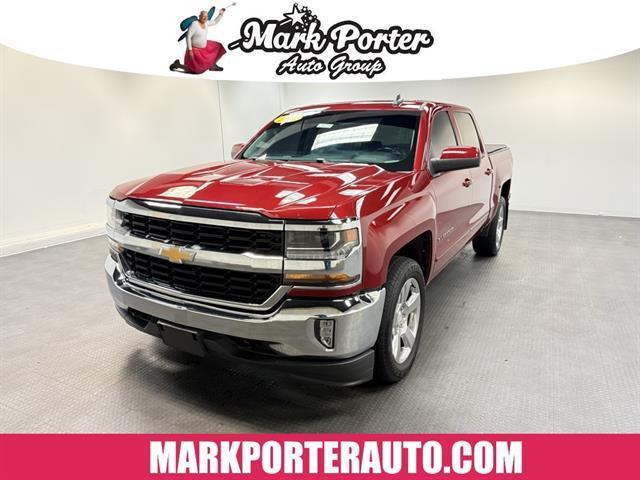 2018 Chevrolet Silverado 1500 1LT