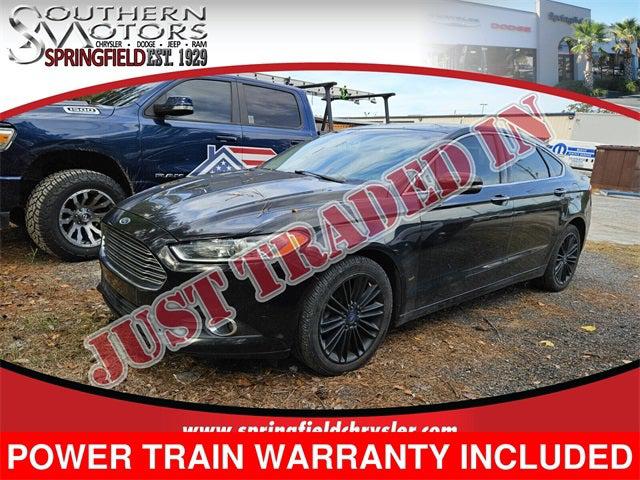 2016 Ford Fusion SE 2016 Ford Fusion SE