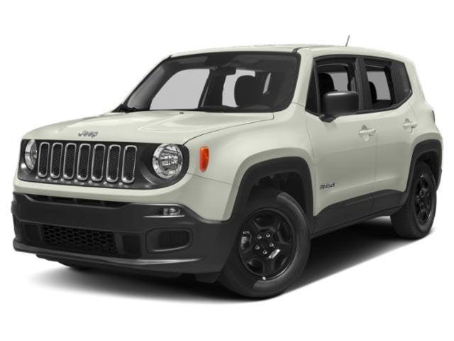 2018 Jeep Renegade Latitude 4x4 2018 Jeep Renegade Latitude 4x4