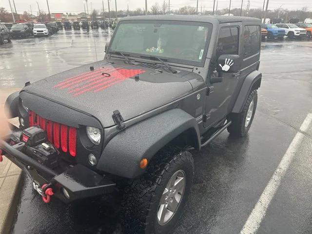 2018 Jeep Wrangler JK Sport S 4x4 2018 Jeep Wrangler JK Sport S 4x4