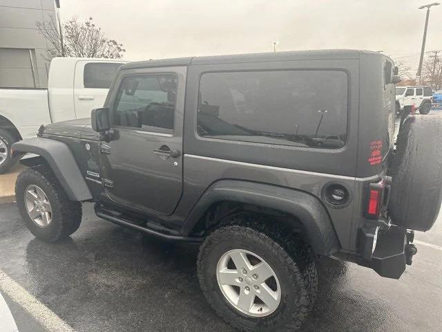 2018 Jeep Wrangler JK Sport S 4x4 2018 Jeep Wrangler JK Sport S 4x4