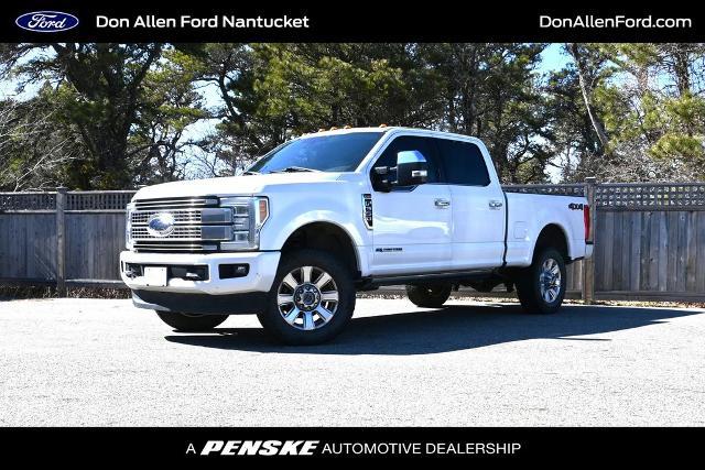 2017 Ford F-350 Platinum for sale in Nantucket, MA