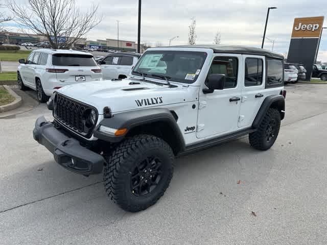2026 Jeep Wrangler WRANGLER 4-DOOR WILLYS 2026 Jeep Wrangler WRANGLER 4-DOOR WILLYS