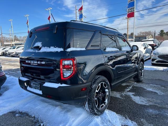 2021 Ford Bronco Sport Outer Banks