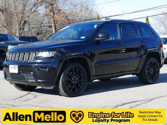 2022 Jeep Grand Cherokee WK Laredo X