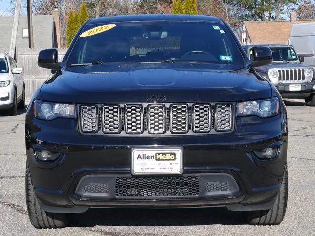 2022 Jeep Grand Cherokee WK Laredo X