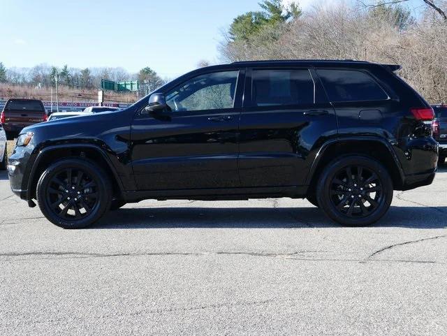 2022 Jeep Grand Cherokee WK Laredo X