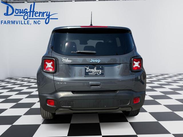 2023 Jeep Renegade Latitude 4x4