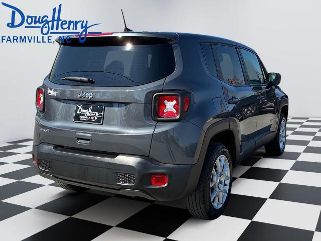 2023 Jeep Renegade Latitude 4x4