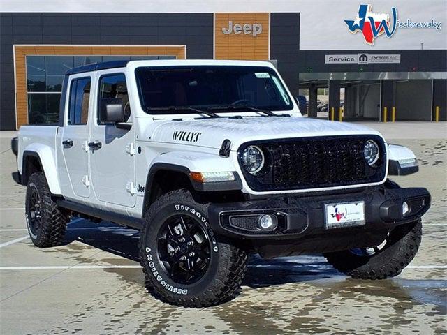 2026 Jeep Gladiator GLADIATOR WILLYS 4X4 2026 Jeep Gladiator GLADIATOR WILLYS 4X4