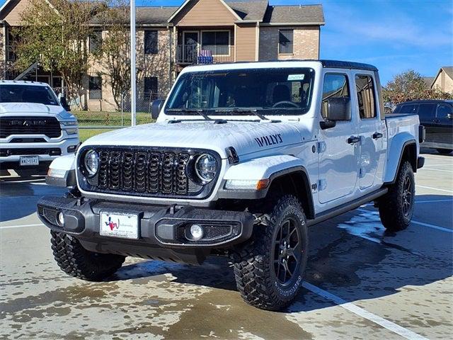2026 Jeep Gladiator GLADIATOR WILLYS 4X4 2026 Jeep Gladiator GLADIATOR WILLYS 4X4