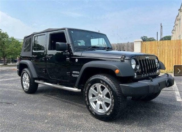 2017 Jeep Wrangler Unlimited Sport 4x4 2017 Jeep Wrangler Unlimited Sport 4x4