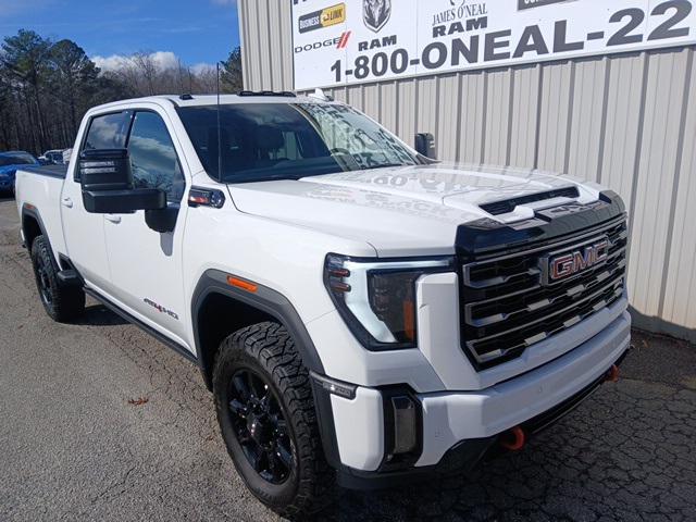 2024 GMC Sierra 2500HD 4WD Crew Cab Standard Bed AT4 2024 GMC Sierra 2500HD 4WD Crew Cab Standard Bed AT4