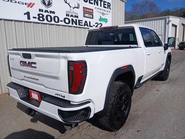 2024 GMC Sierra 2500HD 4WD Crew Cab Standard Bed AT4 2024 GMC Sierra 2500HD 4WD Crew Cab Standard Bed AT4