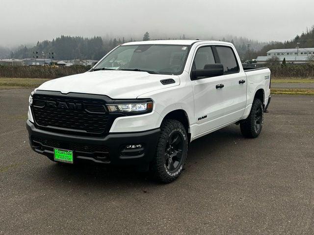 2026 RAM Ram 1500 RAM 1500 WARLOCK CREW CAB 4X4 57 BOX