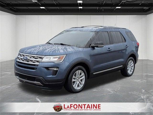 2018 Ford Explorer XLT 2018 Ford Explorer XLT