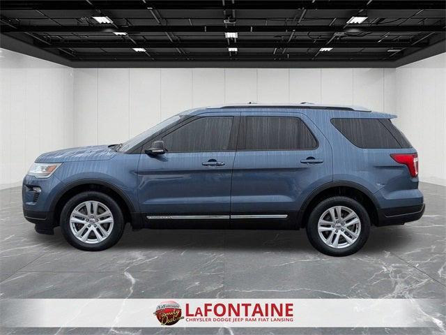 2018 Ford Explorer XLT 2018 Ford Explorer XLT