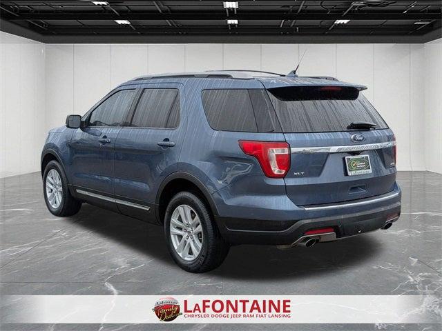2018 Ford Explorer XLT 2018 Ford Explorer XLT