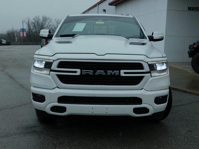 2022 RAM 1500 Laramie Crew Cab 4x4 64 Box