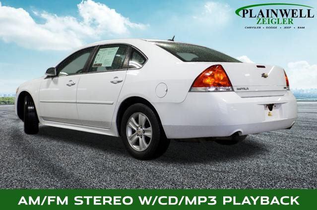 2016 Chevrolet Impala Limited LS 2016 Chevrolet Impala Limited LS