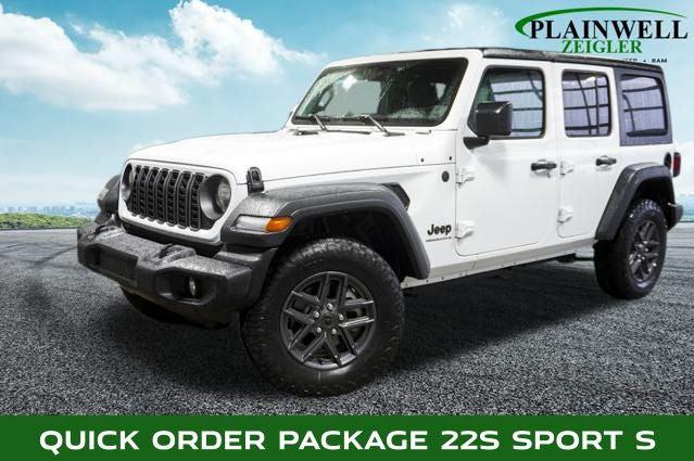 2025 Jeep Wrangler 4-Door Summit 4x4
