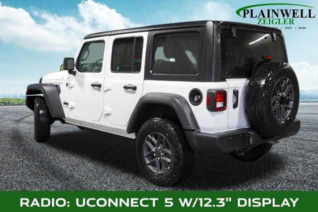 2025 Jeep Wrangler 4-Door Summit 4x4