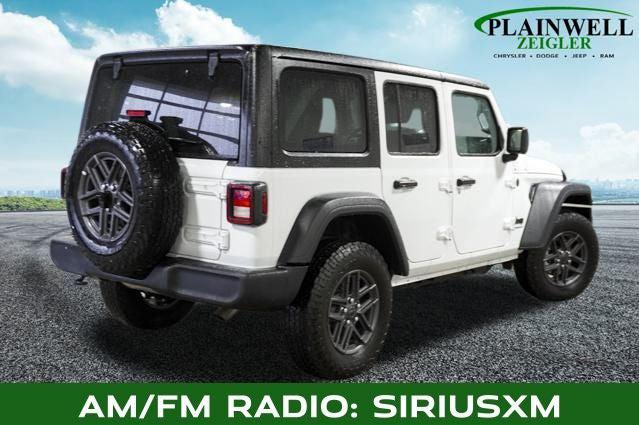 2025 Jeep Wrangler 4-Door Summit 4x4