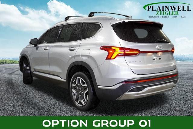 2022 Hyundai Santa Fe Limited 2022 Hyundai Santa Fe Limited