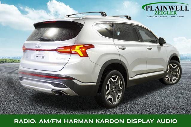 2022 Hyundai Santa Fe Limited 2022 Hyundai Santa Fe Limited