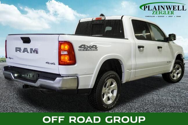 2025 RAM 1500 Lone Star Crew Cab 4x4 57 Box