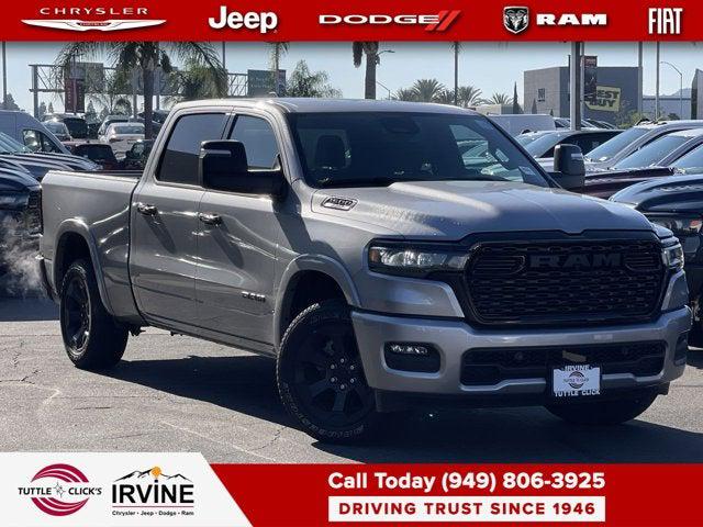 2025 RAM Ram 1500 RAM 1500 BIG HORN CREW CAB 4X4 64 BOX 2025 RAM Ram 1500 RAM 1500 BIG HORN CREW CAB 4X4 64 BOX