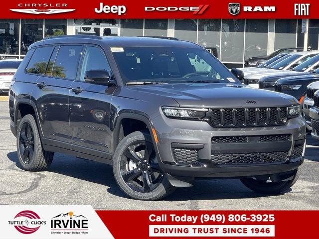 2025 Jeep Grand Cherokee GRAND CHEROKEE L ALTITUDE X 4X4 2025 Jeep Grand Cherokee GRAND CHEROKEE L ALTITUDE X 4X4