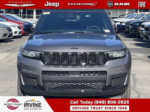 2025 Jeep Grand Cherokee GRAND CHEROKEE L ALTITUDE X 4X4 2025 Jeep Grand Cherokee GRAND CHEROKEE L ALTITUDE X 4X4