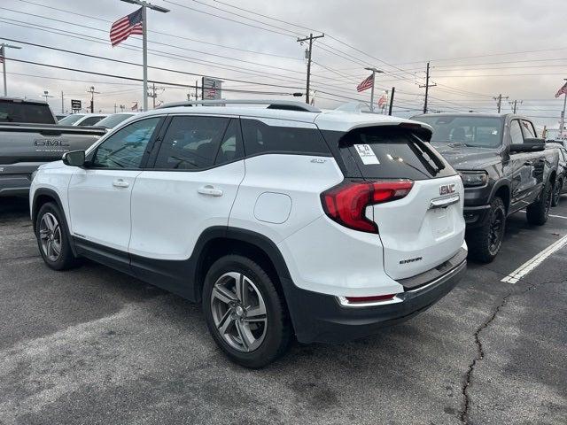 2020 GMC Terrain AWD SLT