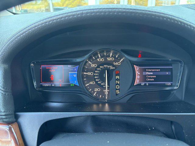 2013 Lincoln MKX Base 2013 Lincoln MKX Base