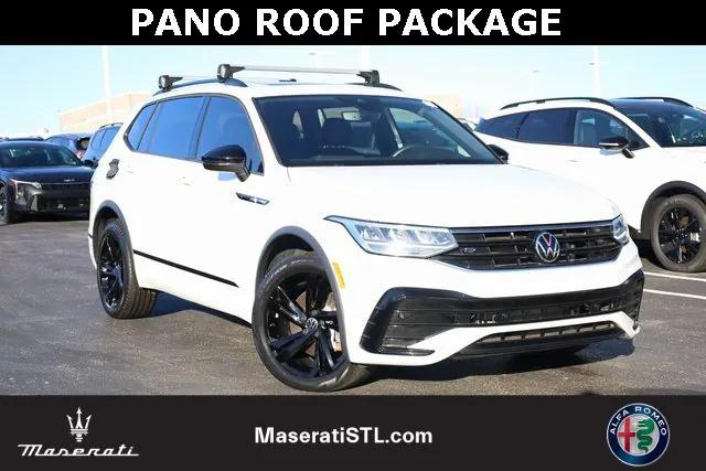 2023 Volkswagen Tiguan 2.0T SE R-Line Black