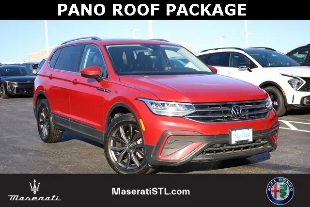 2023 Volkswagen Tiguan 2.0T SE 2023 Volkswagen Tiguan 2.0T SE