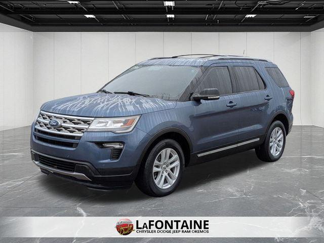 2018 Ford Explorer XLT 2018 Ford Explorer XLT