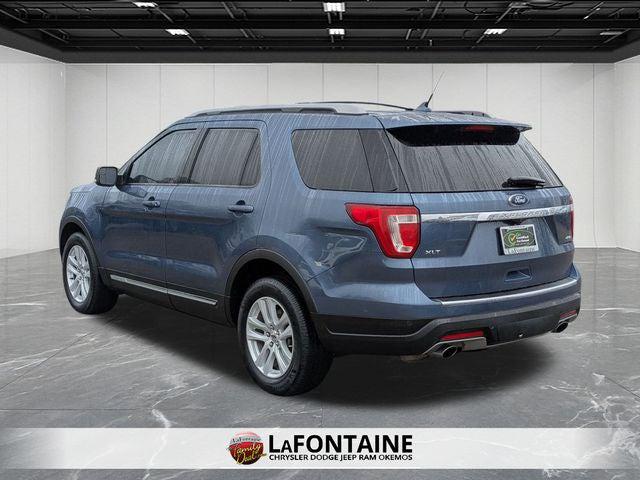 2018 Ford Explorer XLT 2018 Ford Explorer XLT