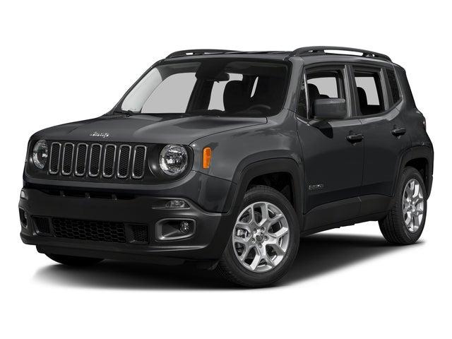 2016 Jeep Renegade Justice 2016 Jeep Renegade Justice