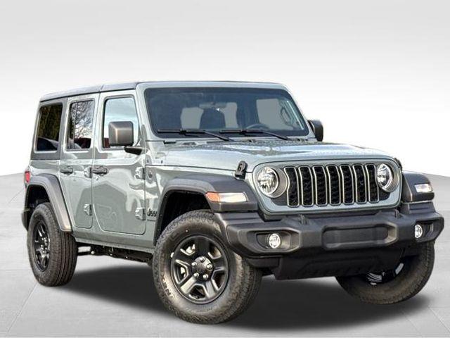 2026 Jeep Wrangler WRANGLER 4-DOOR SPORT 2026 Jeep Wrangler WRANGLER 4-DOOR SPORT